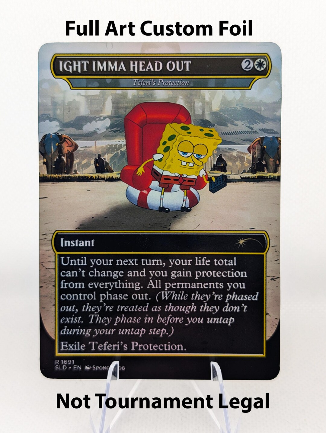 マジック：ザ・ギャザリング MTG SpongeBob SquarePants Bundle Foil MTG SpongeBob SquarePants Bundle Foil Edition Full set