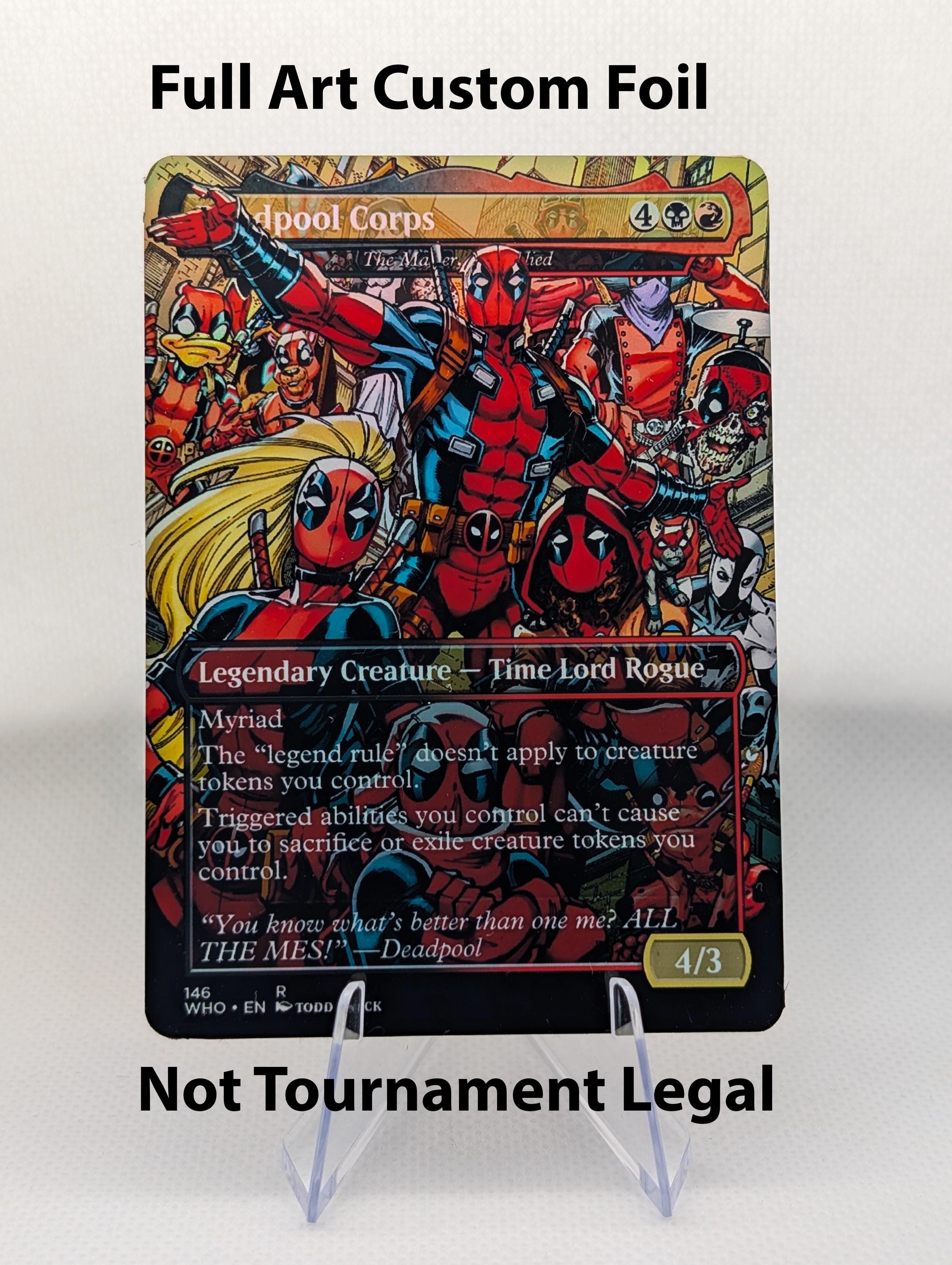 Deadpool, Trading Card cedh card review - YouTube