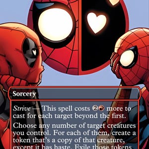Stickers artistiques personnalisés Deadpool Foil MTG Proxy V3 | Appliqué par des experts | Papier d'aluminium unique à collectionner pour les fans et les joueurs Ragavan