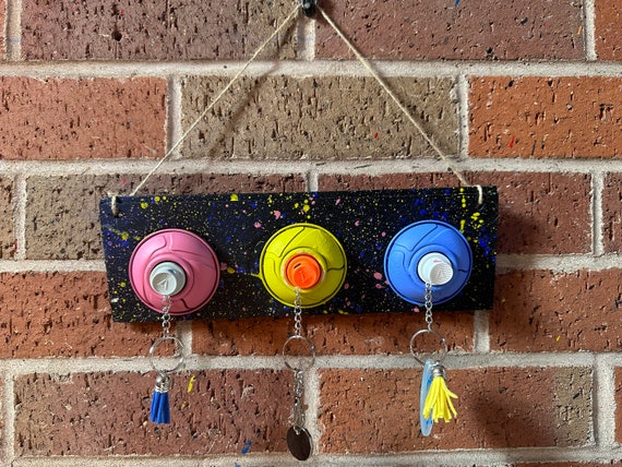 Key Rack, Spray Cap Key Holder, Key Holder,graffiti Key Holder/key
