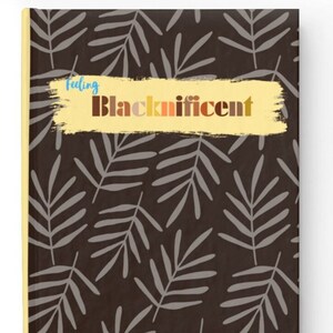 Journal Blank Lined Page Journal Black Girl Black Woman Black Diva, Journal