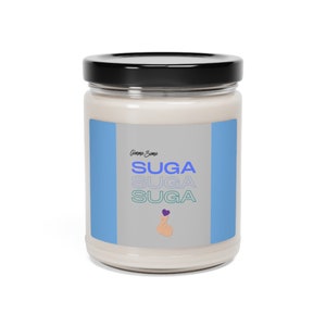 BTS SUGA Candle | BTS Yoongi Candle, 2oz, 3
