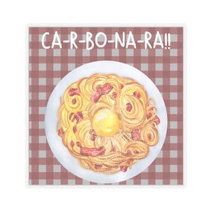 Water bottle sticker BTS funny sticker BTS Army sticker Run BTS sticker carbonara sticker Kiss-Cut Stickers