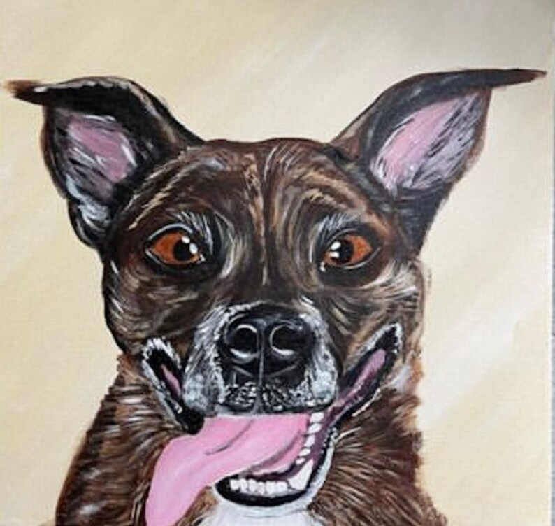 Pet Portraits Etsy