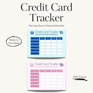 クレジットカードトラッカー