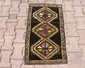 2x3 Rug,Door Mat Rug,Unique Rug,Bathroom Rug,Vintage Rug,Handmade Rug,2x3 Small Rug,Boho Rug,Wool Rug,Soft Turkish Rug,Turkish Rug,2x3