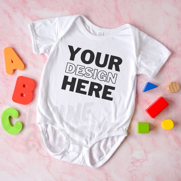 Pink White Body Suit Etsy