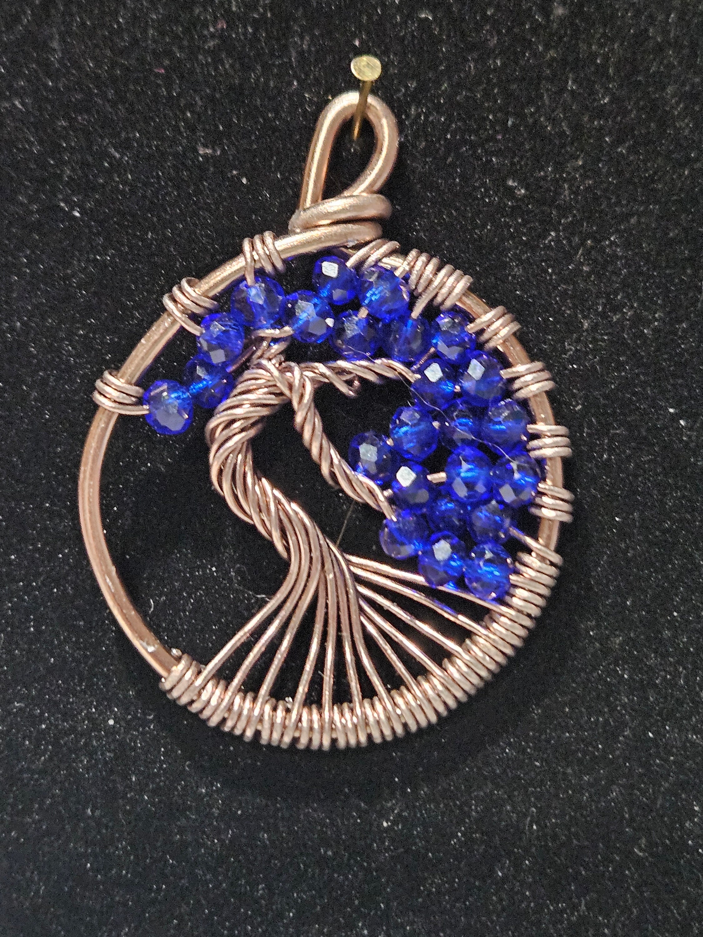 Handcrafted Wire Tree of Life Pendant: Family Talisman Necklace - Etsy