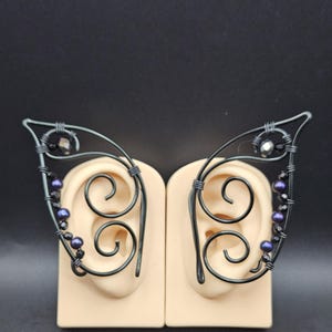 Bijou réglable d'oreille de fée elfe - Bijoux en aluminium hypoallergénique pour les costumes ou le style de tous les jours - Pièce de mode elfique enchanteur sans nickel