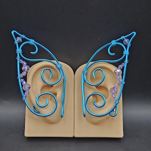 Bijou réglable d'oreille de fée elfe - Bijoux en aluminium hypoallergénique pour les costumes ou le style de tous les jours - Pièce de mode elfique enchanteur sans nickel