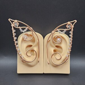 Bijou réglable d'oreille de fée elfe - Bijoux en aluminium hypoallergénique pour les costumes ou le style de tous les jours - Pièce de mode elfique enchanteur sans nickel
