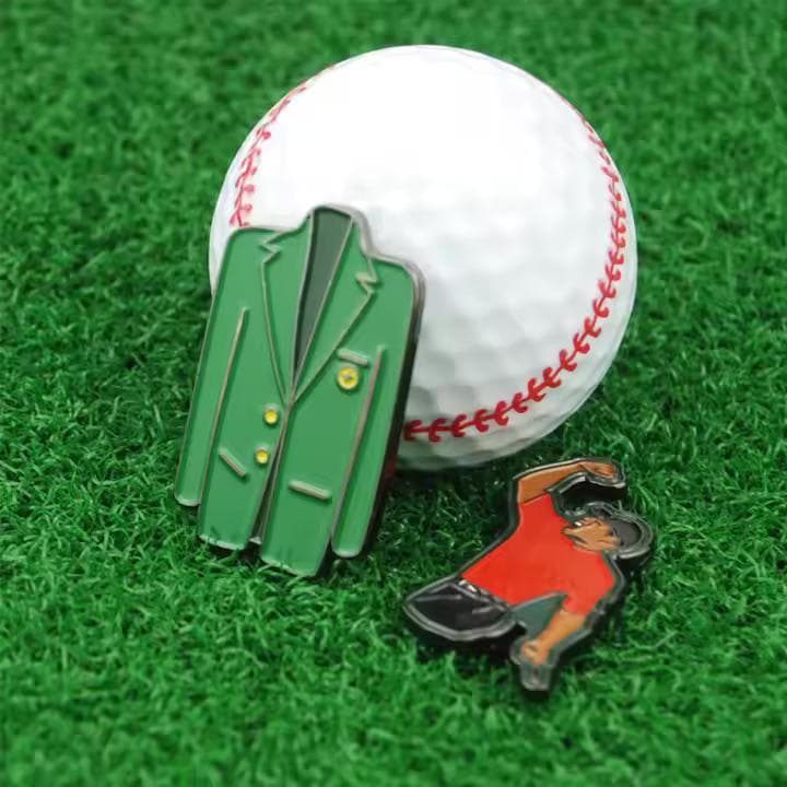 Masters golf ball marker - Etsy 日本