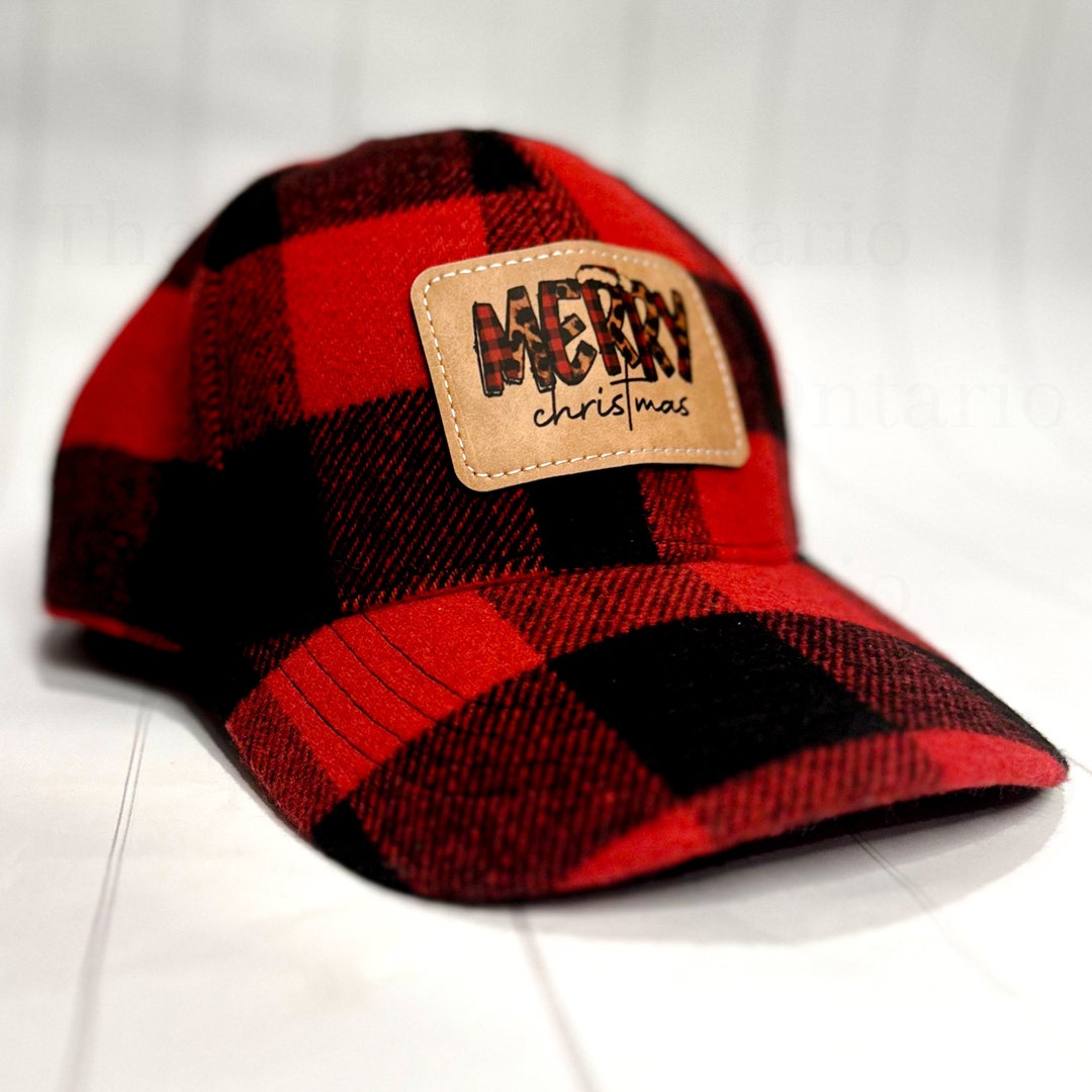 Christmas Trucker Hat Buffalo Baseball Caps For Men Women