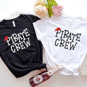 Pirate Crew Shirt, Goonies Never Say Die, 9-19 Shirt, Pirate Day Shirts, Pirate Mermaid Tee, Drinking Shirt, Pirate Gift, Pirate Party Shirt