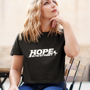 Hope On The Street Shirt, Kpop Jhope Crop Tank Top, Jhope New Album Shirt, Jung Hoseok Crop, Kpop Army Shirt, Jhope Shirt Crop,Kpop Fan Crop