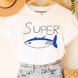 Super Tuna Shirt, Super Tuna Jin Shirt, Kim Seokjin Super Tuna Shirt, Kim Seokjin Fan Shirt, Army Friend Gift, Kpop Shirt, Super Tuna Tee