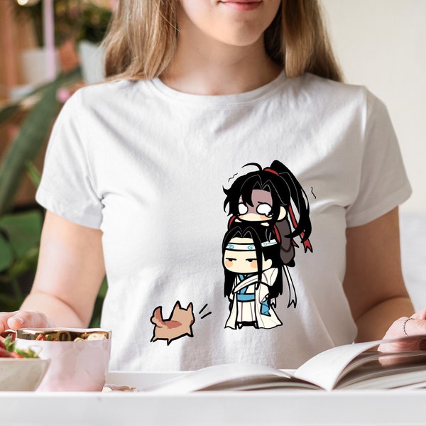 The Untamed Shirt, Wei Ying Shirt, Lan Wangji Shirt, Wangxian Shirt, Mo Dao Zu Shi Shirt, Wang Yibo Xiao Zhan Shirt, Yizhan Shirt, YiboZhan