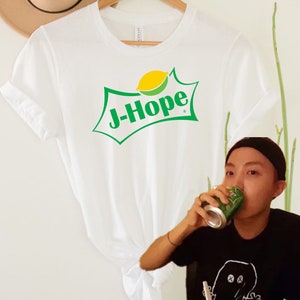 Jhope Sprite Shirt, Kpop Jhope Shirt, Bangtan Jung Hoseok Shirt, Army Friend Gift, Kpop Army Shirt, Kpop Fan Shirt, Jhope Fan Gift Shirt