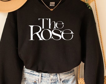 The Rose Kpop Sweatshirt, The Rose Back To Me Sweatshirt, The Rose Korean Group Sweatshirt, Kim Woo-sung Sweatshirt, Jaehyeong Sweatshirt