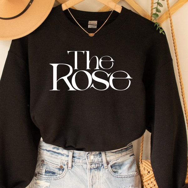 The Rose Kpop Sweatshirt, The Rose Back To Me Sweatshirt, The Rose koreanische Gruppe Sweatshirt, Kim Woo-sung Sweatshirt, Jaehyeong Sweatshirt