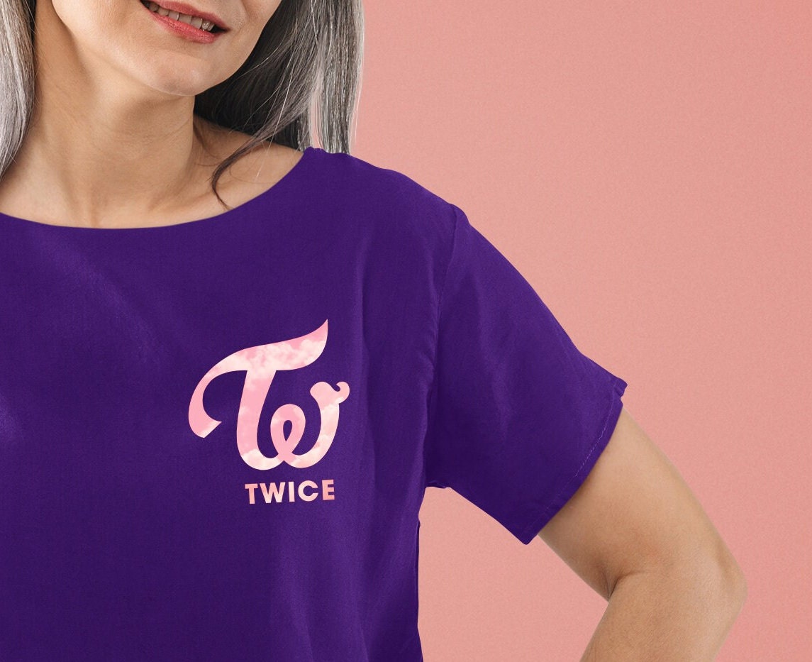 TWICE LOGO Limited Edition Men's T-Shirt - Customon