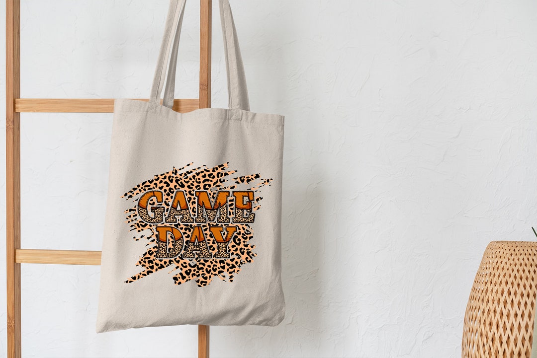 Game Day Tote, Basketball Tote Bag, Basketball Game Day Tote