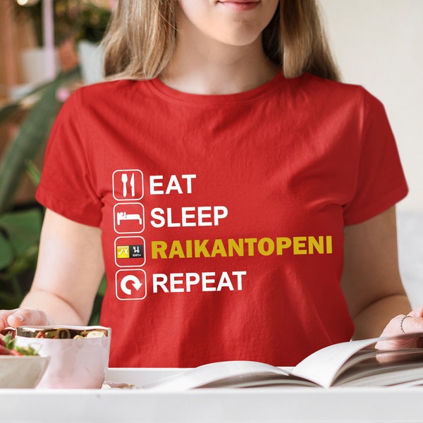 Eat Sleep Raikantopeni Repeat Shirt, BL Lover Shirt, BL Drama Shirt, Boys Love Shirt, Thailand BL Shirt,Bl Drama Lover Gift, Boys Love Drama