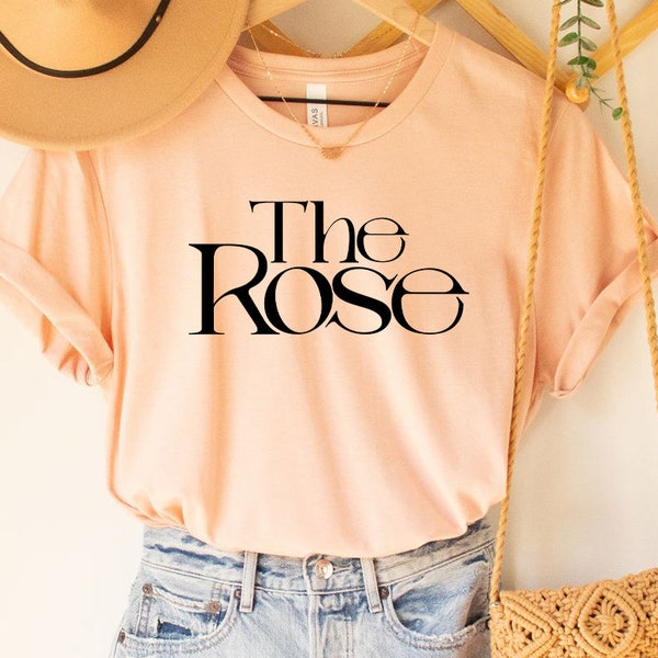 La chemise Rose Kpop, la chemise Rose Back To Me, le t-shirt du groupe coréen Rose, la chemise Kim Woo-sung, la chemise Jaehyeong, la chemise Dojoon, la chemise Hajoon