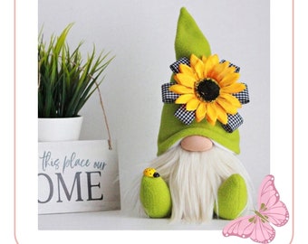 Gnome Sewing Pattern: Easy DIY Gnome Tutorial (PDF Download)