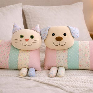 Naaipatroon katten- en hondenkussen - kussens voor beginners (pdf-patroon)