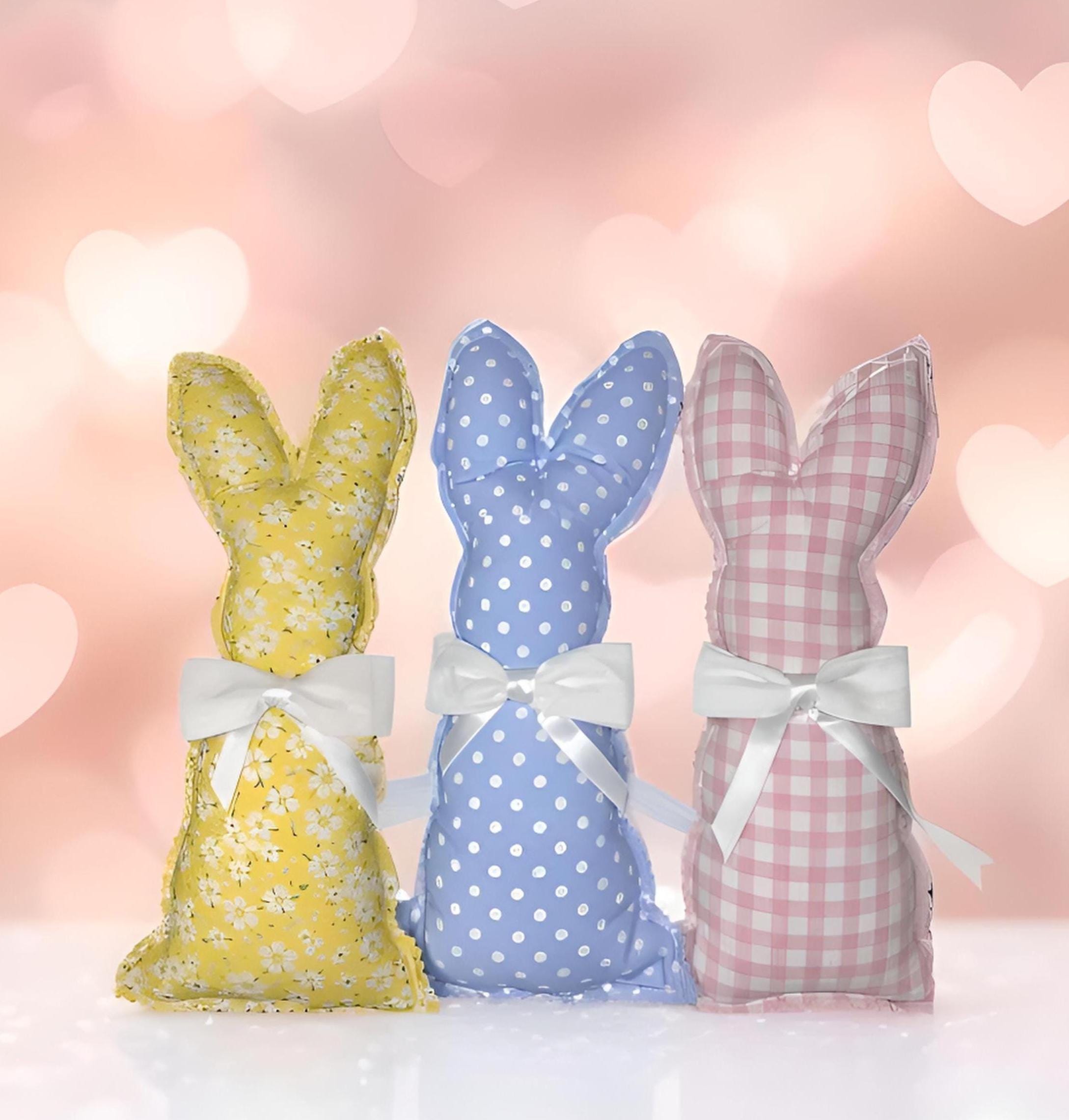 Easy Bunny Pattern PDF, Kids Sewing Project, Plush Toy DIY, 2 Sizes - Etsy