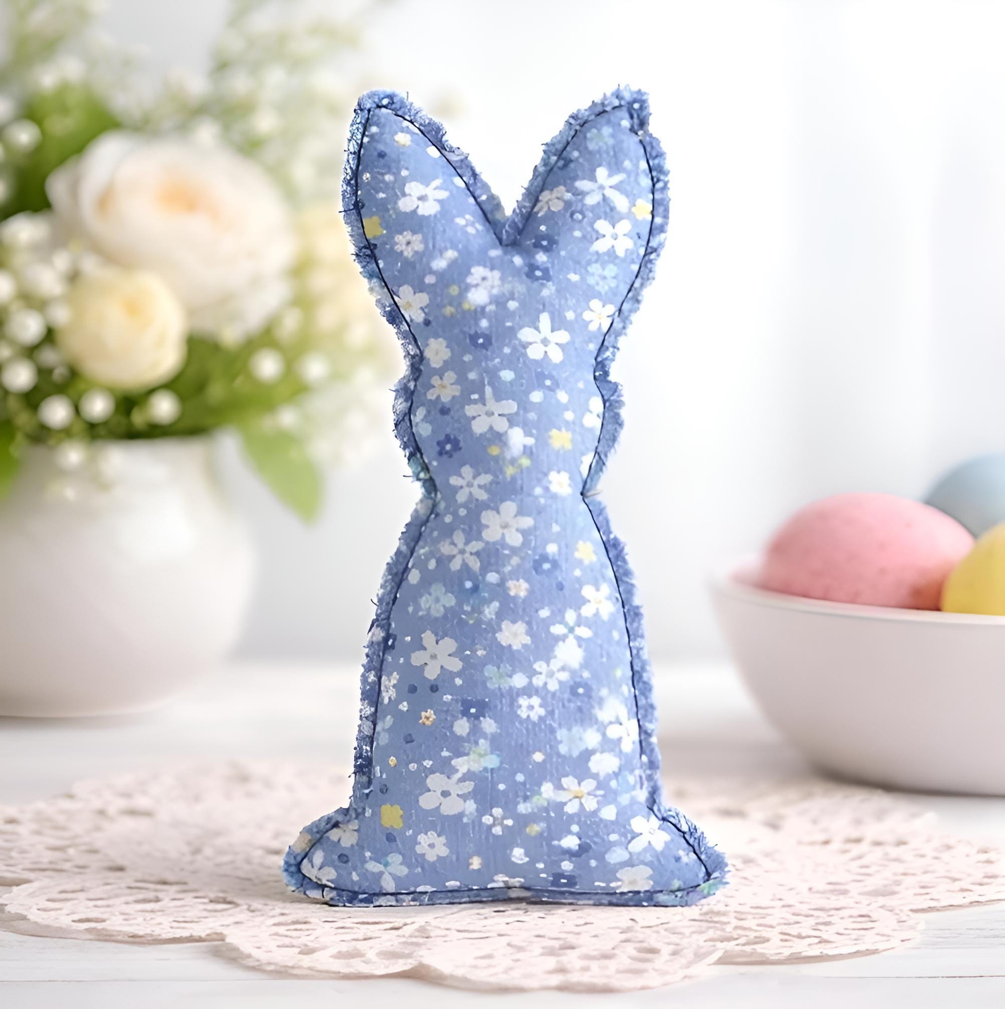 Easter Bunny Sewing Pattern Bundle, Beginner Friendly Plush Toy PDF - Etsy