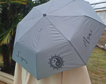 personalized umbrella