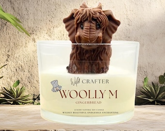 Mammut Kerze, personalisiertes Geschenk, Wohnkultur