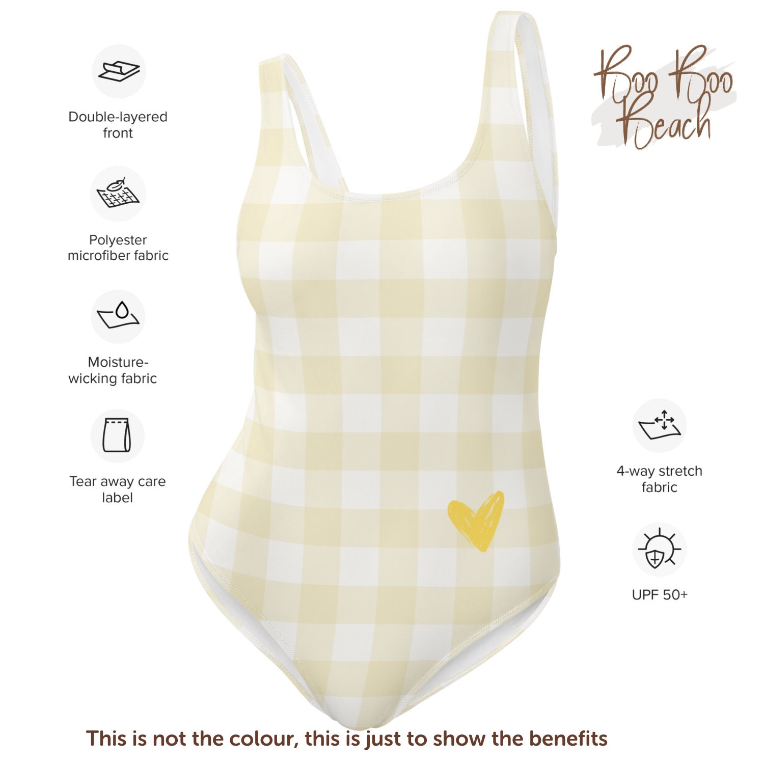 'Plaisance' one-piece swimsuit Beachwear main image 1