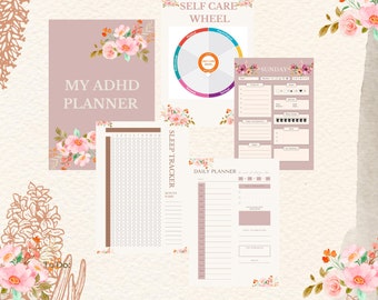 ADHD Digital journal / ADHD Planner