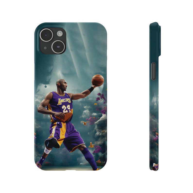 Kobe Bryant Phone Case Basketball Case 15 Pro Max Casing Etsy