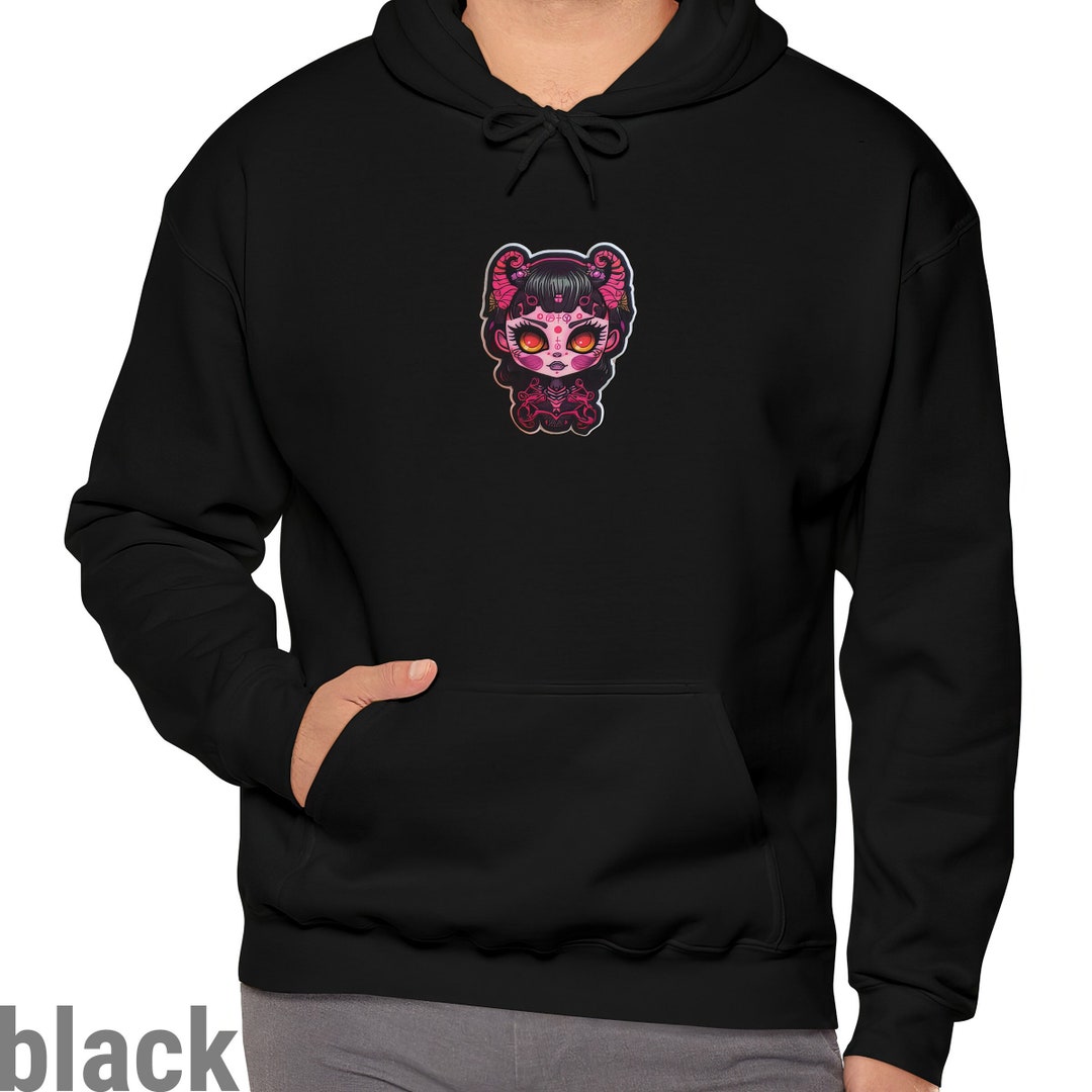 Yami Kawaii Kawaii Hoodies Halloween Hoodies Menhera Day Etsy