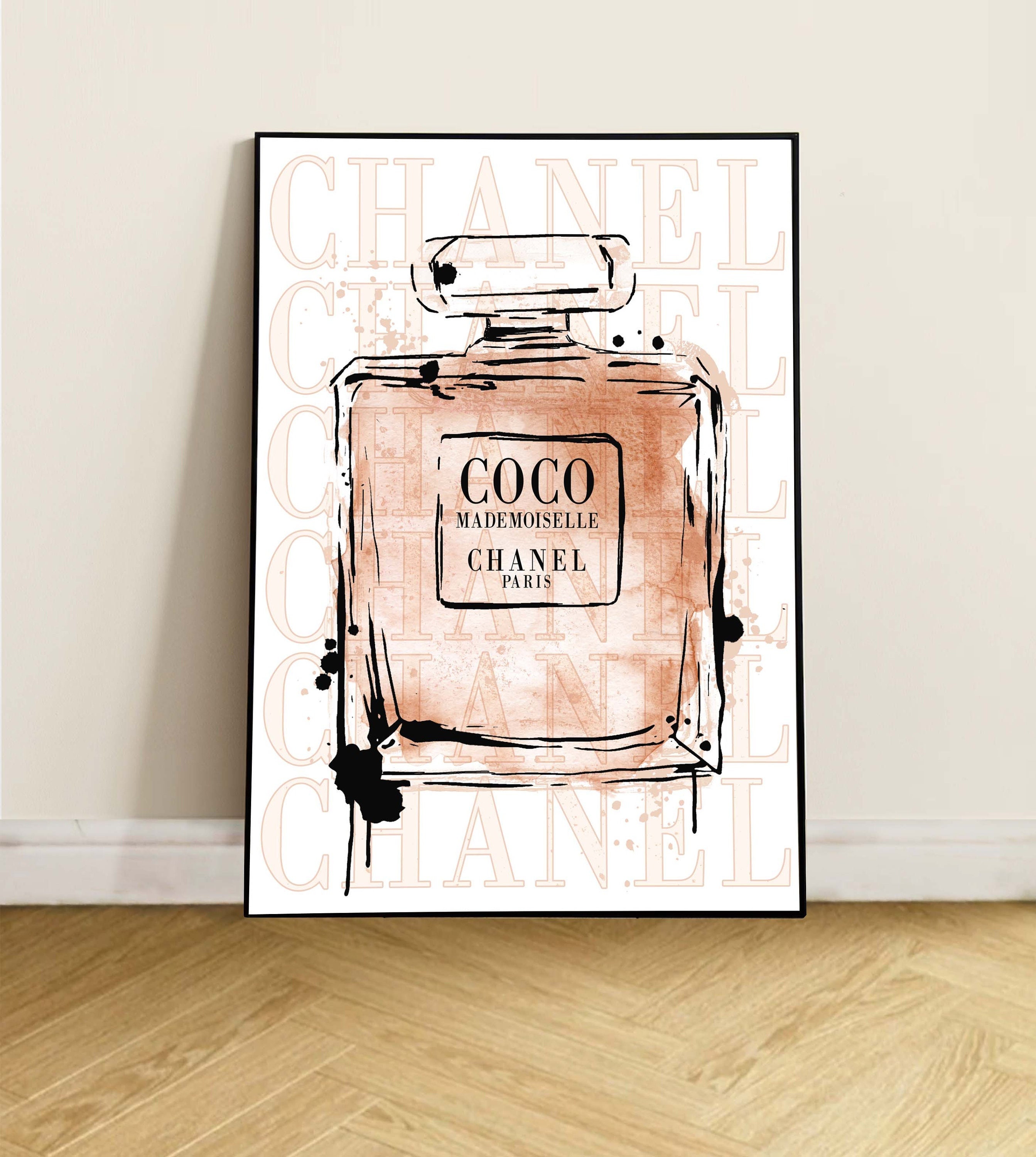 Coco Chanel Wall Art 