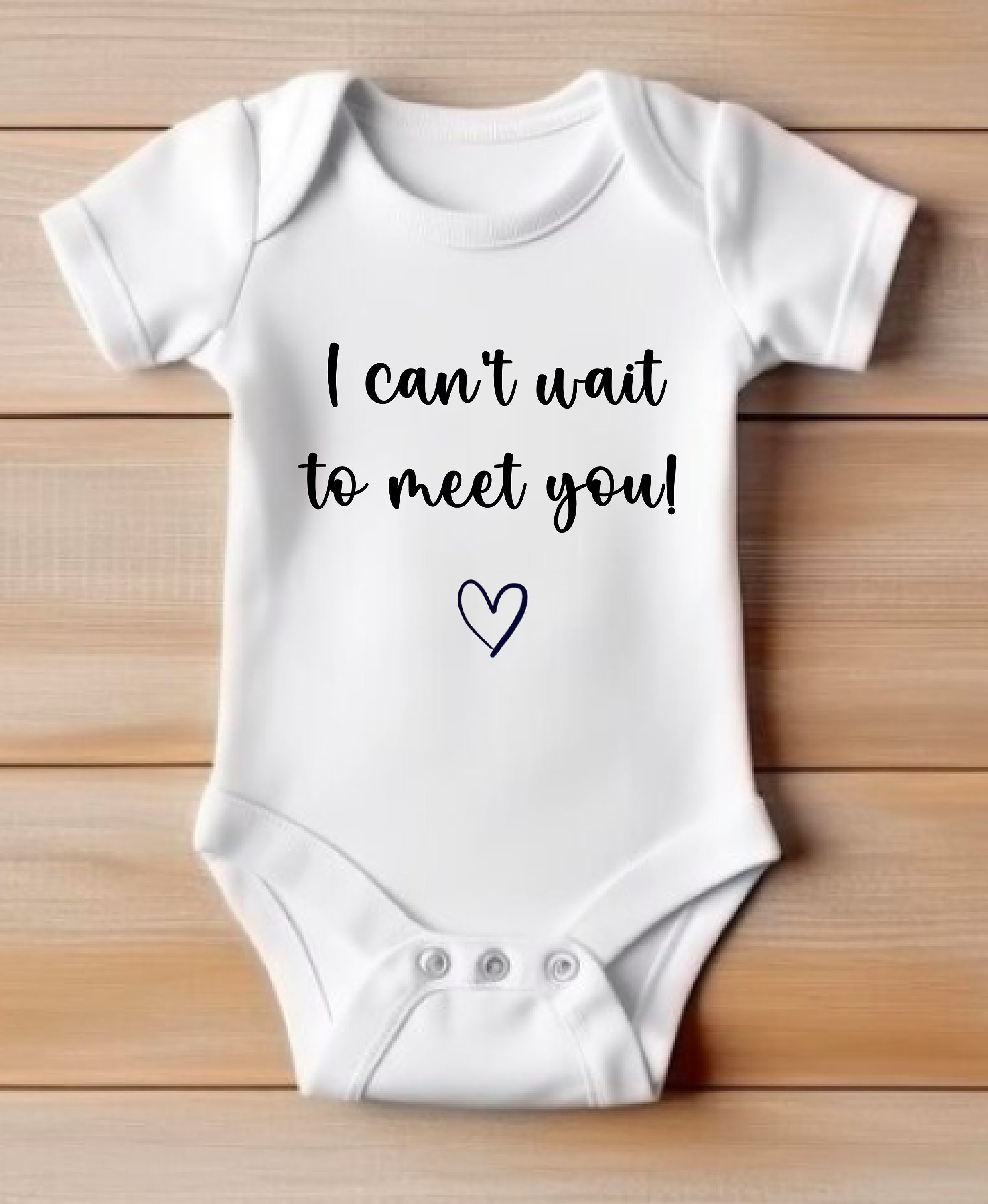 I can't wait to meet you bodysuit, pregnancy reveal ideas, baby announcement 2024, baby girl boy, see you soon, baby coming grandma grandpa
