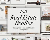Professional Real Estate Canva Templates - Designs for Listings, Open House, and Infographics