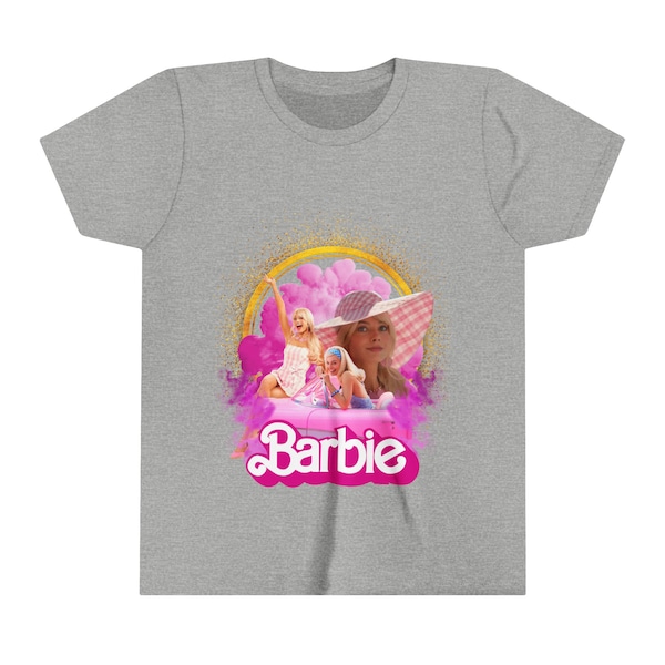Custom Barbe Kids T-shirt