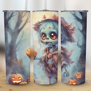 Halloween Skelett Becherverpackung, gruseliger 20 Unzen Becher, Skelettkunst Becher, Halloween Trinkgefäße, Kürbisbecher, einzigartiges Halloween Geschenk