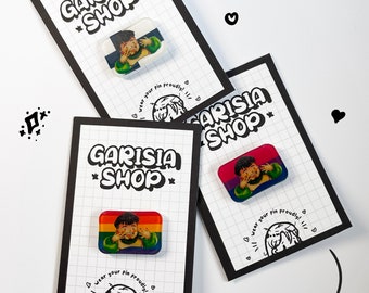 Kaarija, Käärijä, Eurovision, Kaarija pin, garisia, garisia shop, garisiashop, jere,