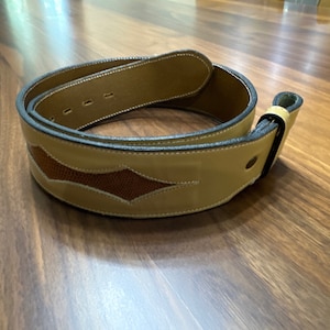 Tony Lama Youth Western Belt