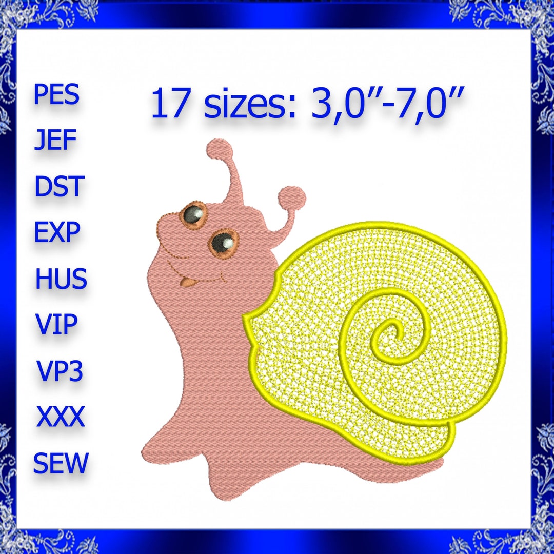 Girls’ Embroidered Snail Pant main image 0