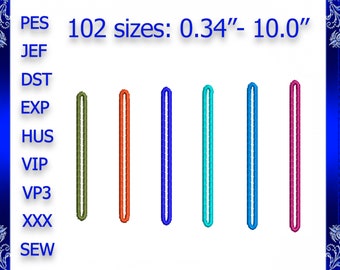 Rounded Buttonholes embroidery Keyhole Rounded  embroidery Buttonhole Buttonholes  Button hole Frame buttons peephole #11