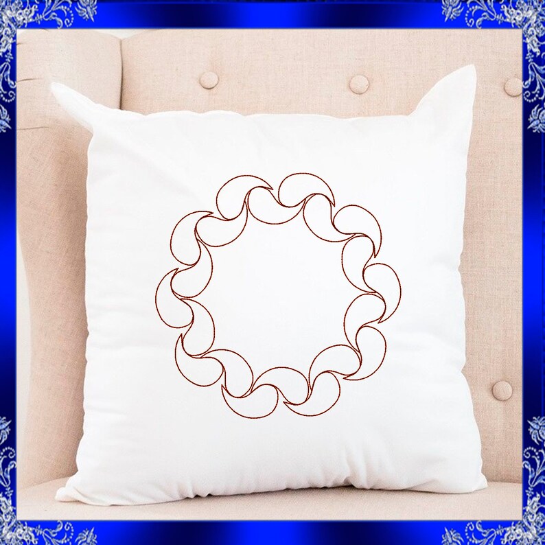 Quilting Swirls Embroidery Design Quilting Swirls Quilting Block Stipple Embroidery Stippling