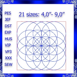 Quilting circle embroidery design circle quilting embroidery design quilting machine embroidery quilting circle stippling embroidery #26