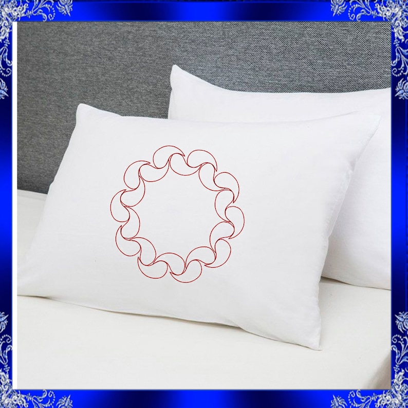 Quilting Swirls Embroidery Design Quilting Swirls Quilting Block Stipple Embroidery Stippling